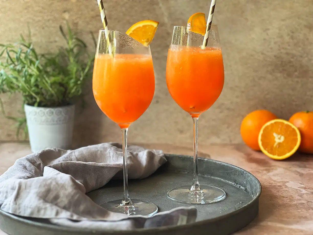 Frozen Aperol Spritz
