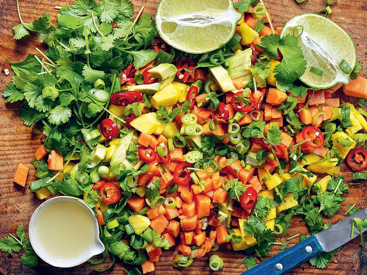 Fruktig allroundsalsa