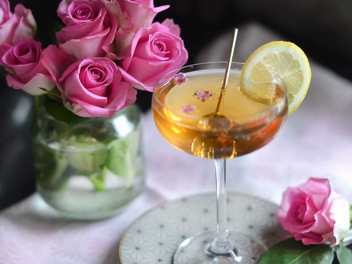 Gin & tonic med smak av EarlGrey Köket.se