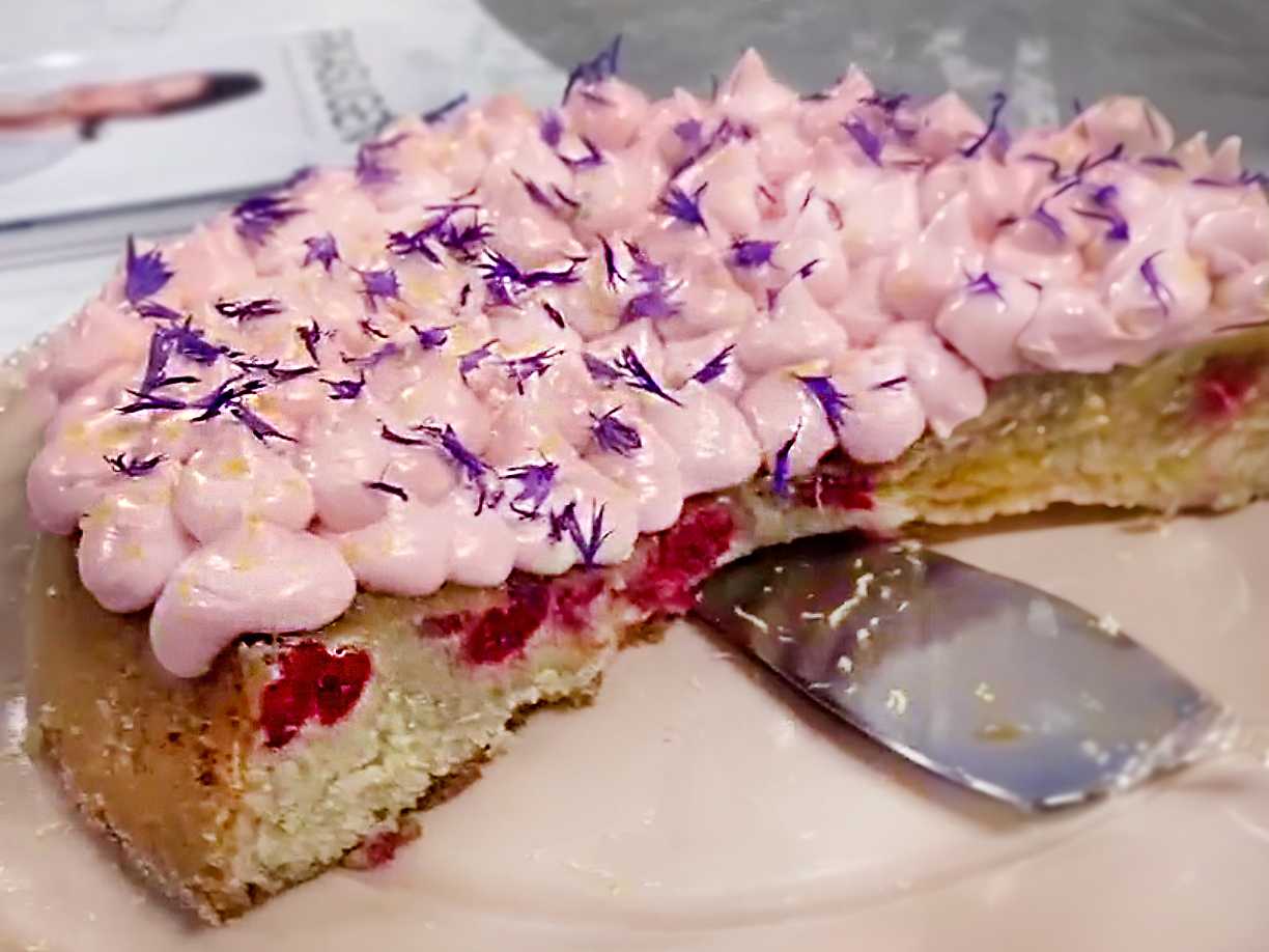 Sockerkaka med limefrosting