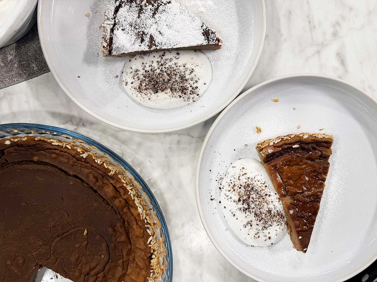 Glutenfri kardemummakaka