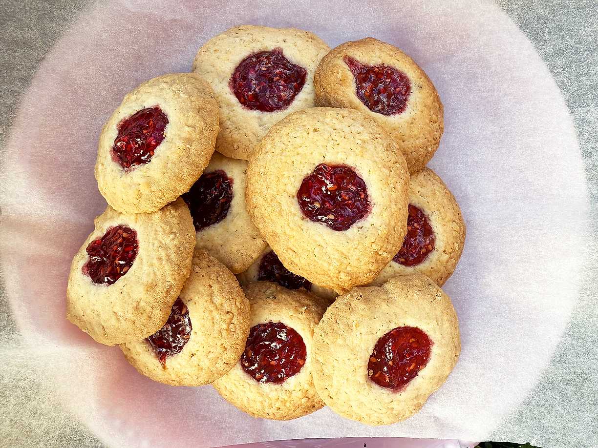 Glutenfri syltkaka
