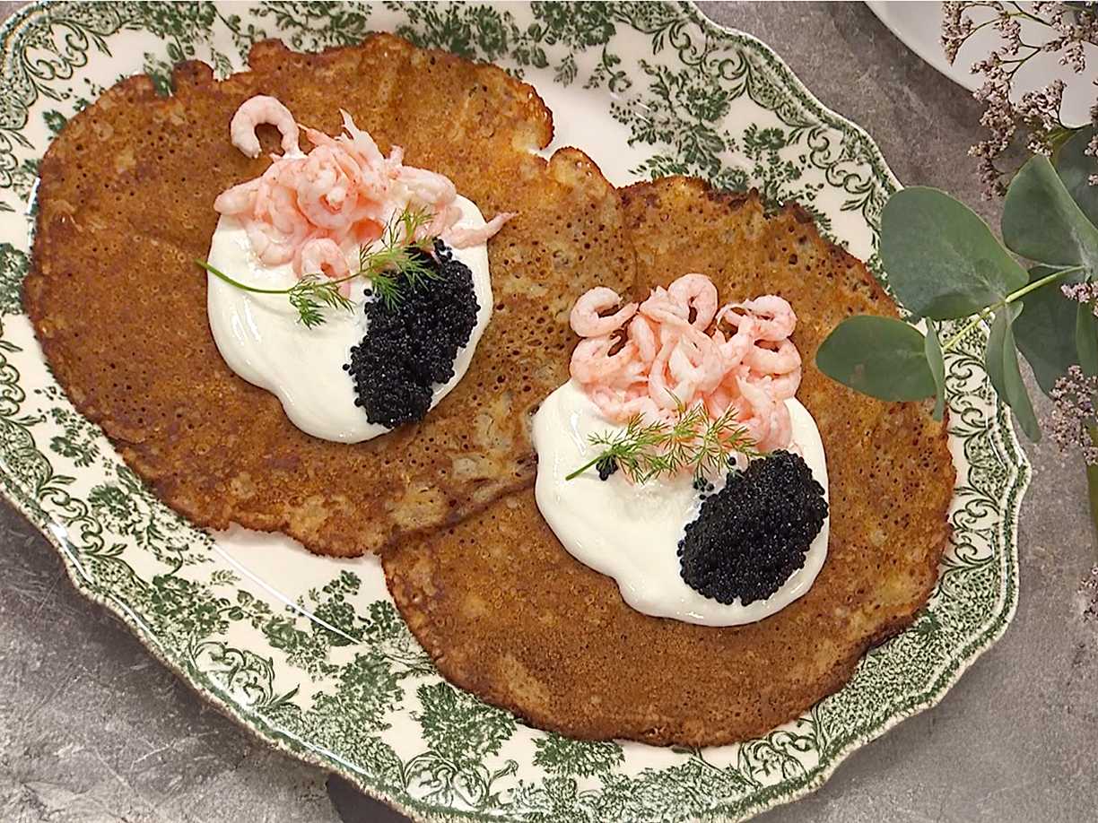 Glutenfria och blodsockervänliga pannkakor