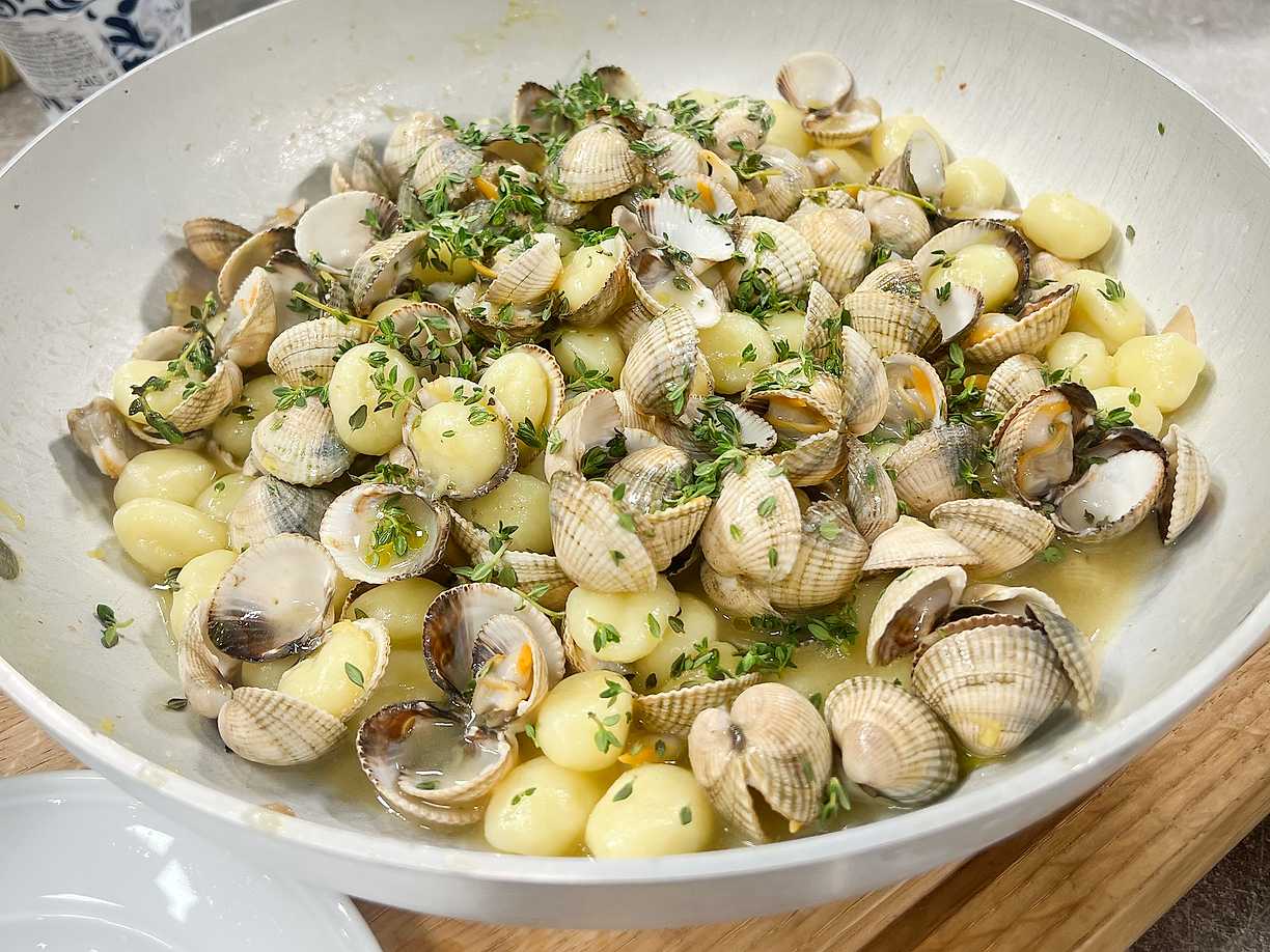 Gnocchi alla vongole