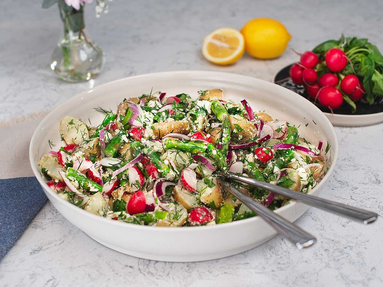 Godaste sommarsalladen