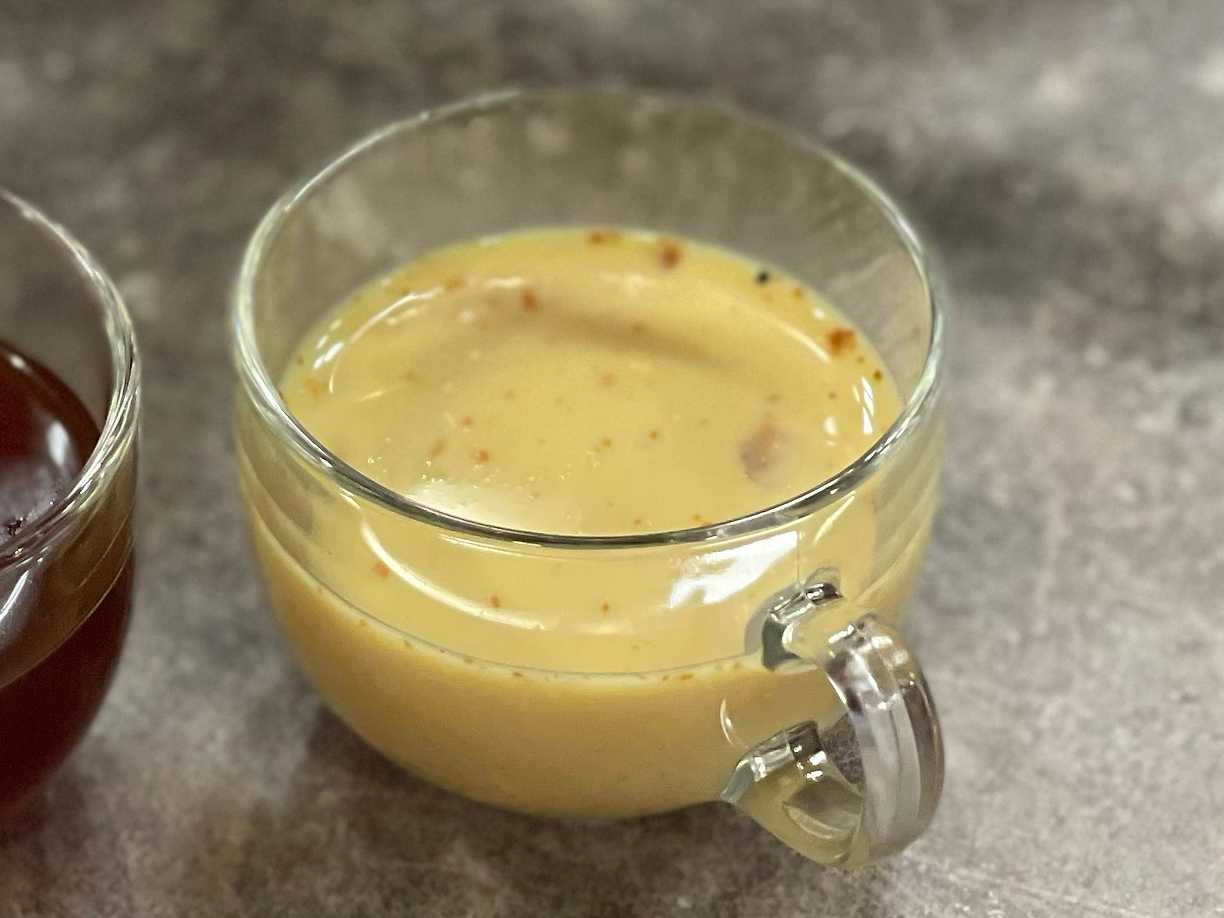 Golden milk mix med torkade kryddor