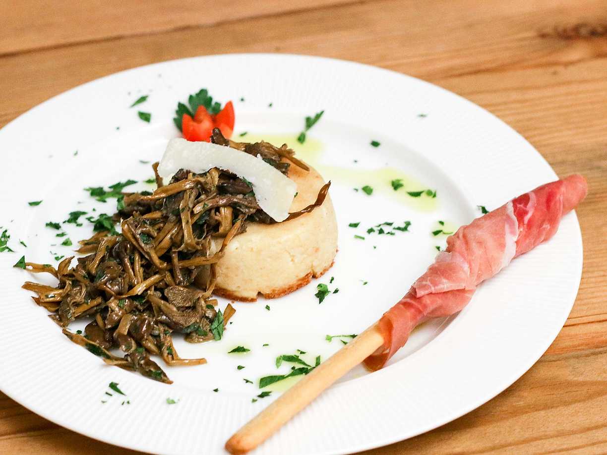 Gran Padana-flan