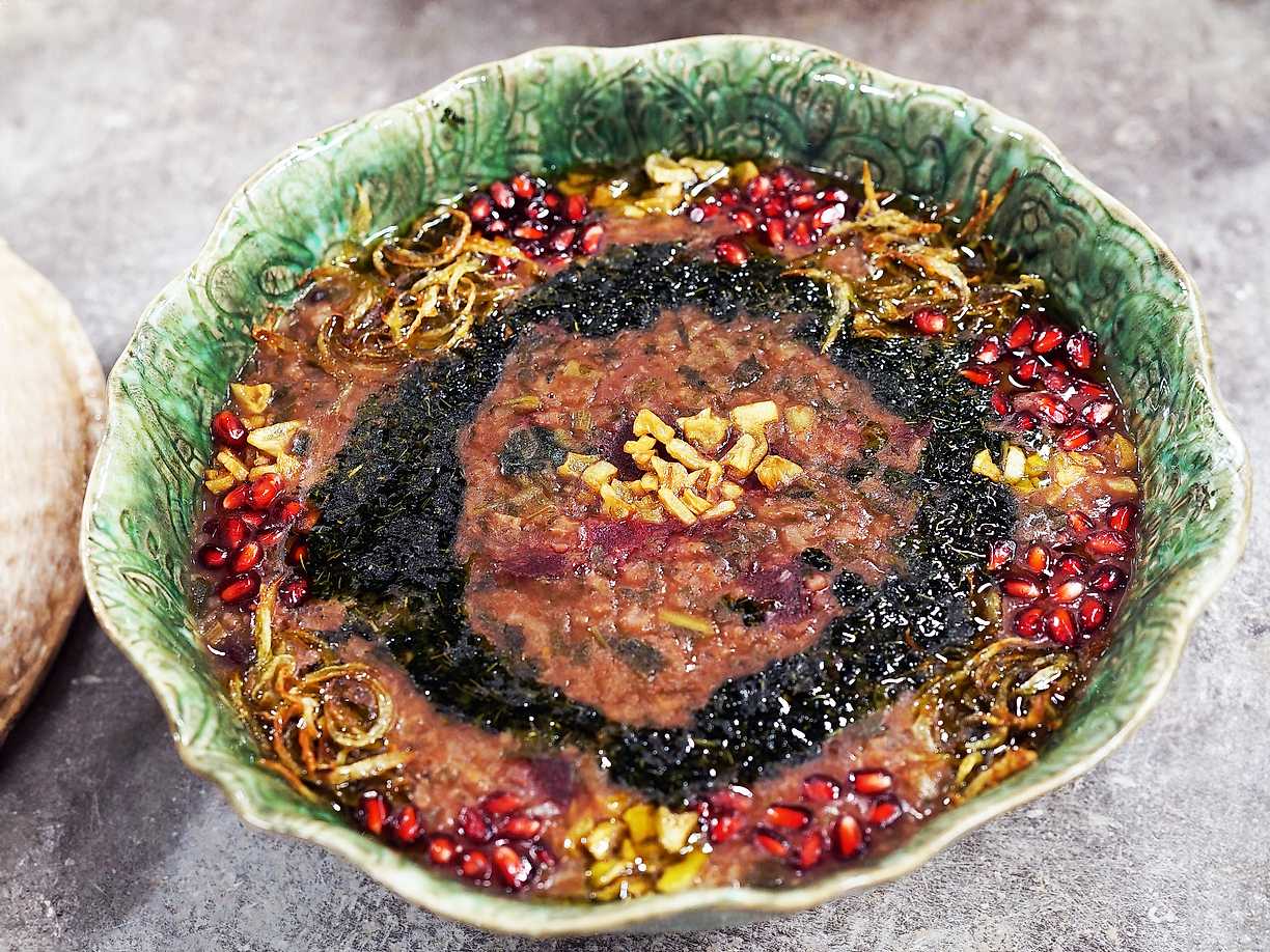 Granatäpplesoppa