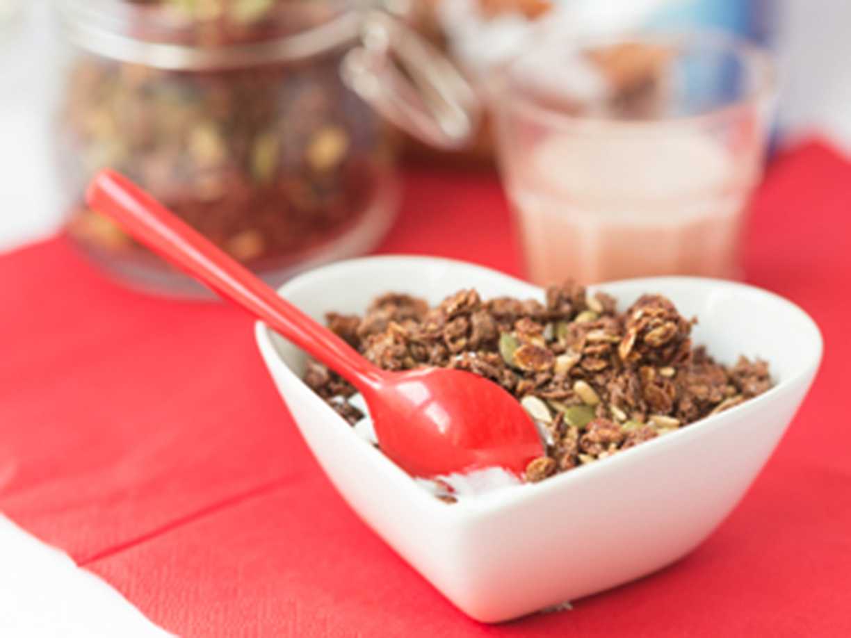 Granola med O’boy Köket.se