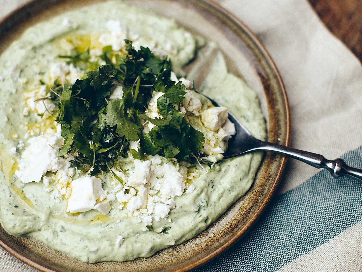 Green goddess-dressing