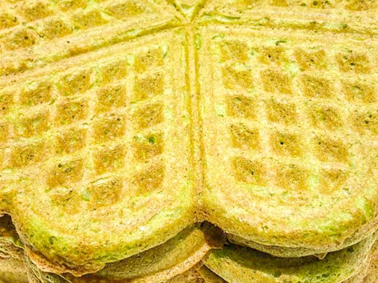 pine green waffle