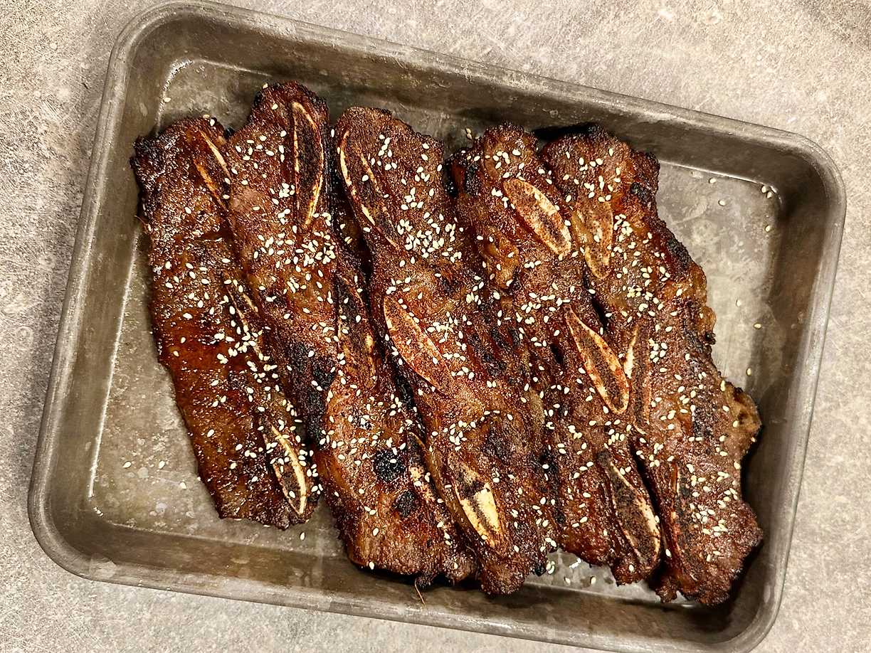Grillad revbensstek