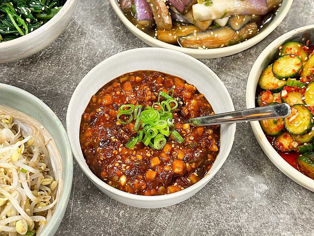 Grillsås till koreanska salladswraps