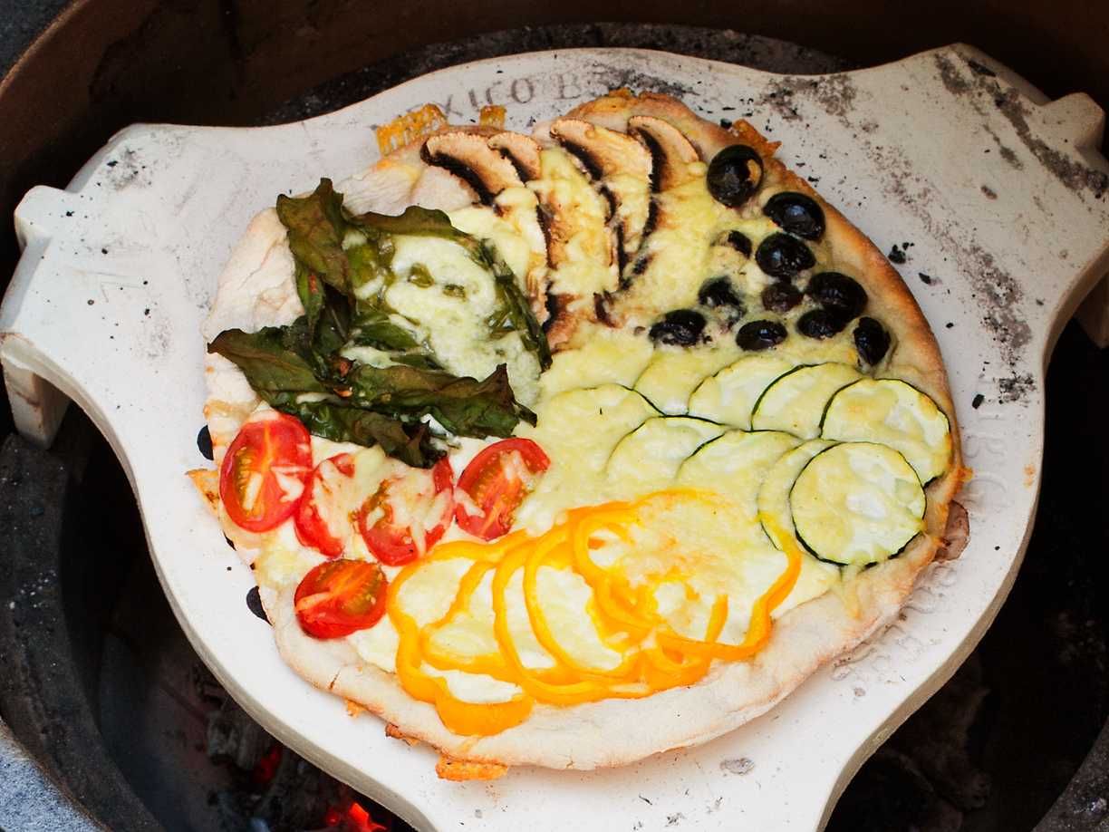 Grillpizza