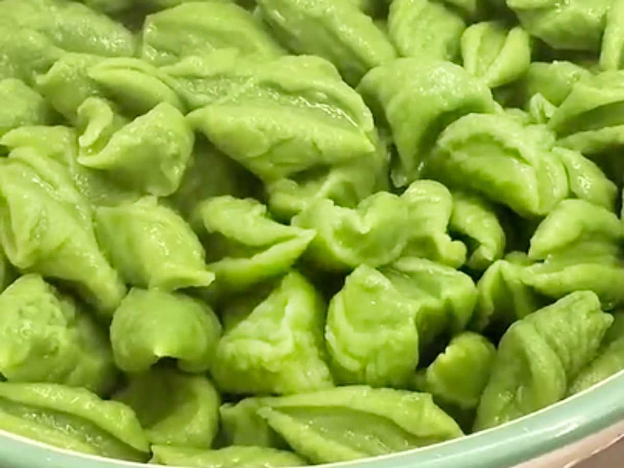 Grön pasta | Köket.se