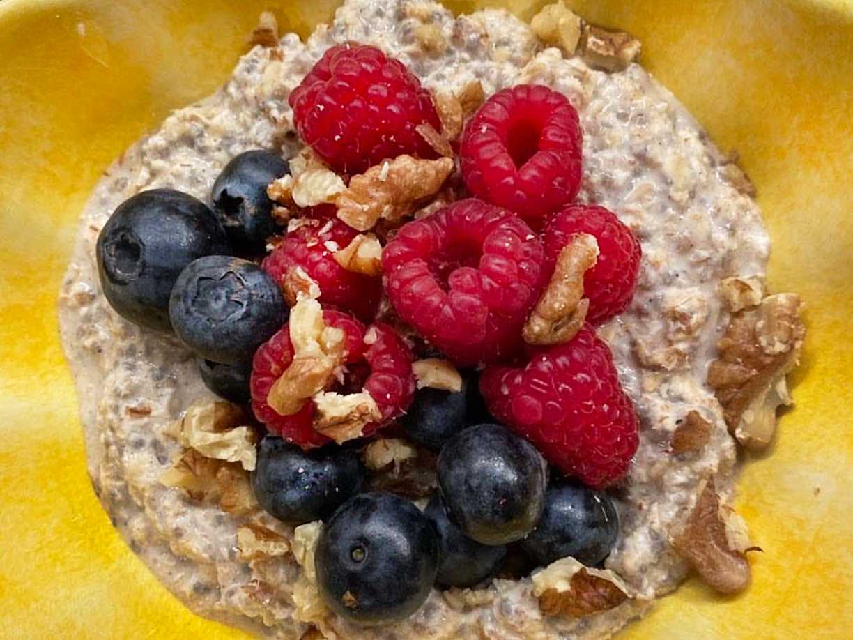 Grundrecept på overnight oats-image