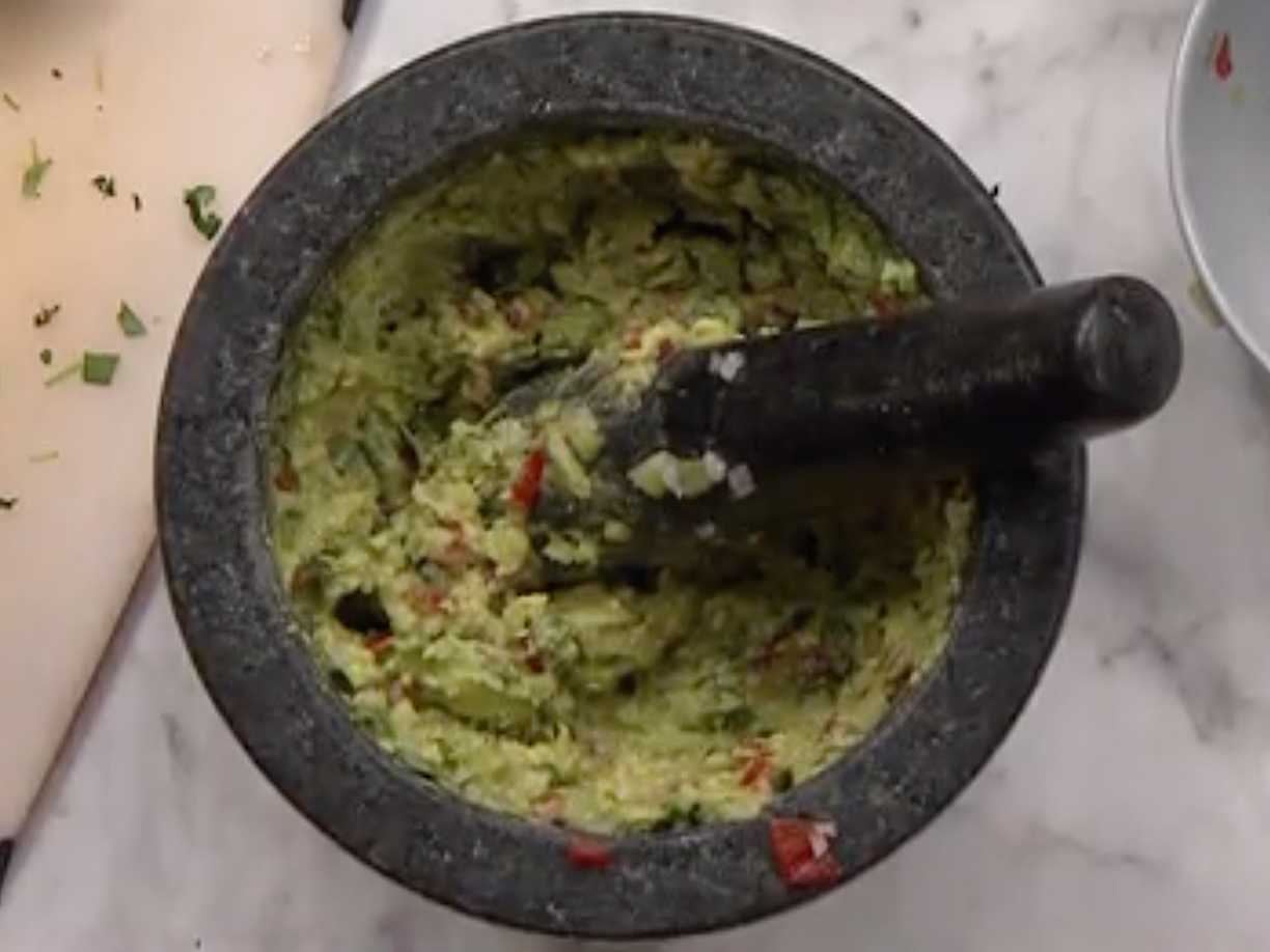 Guacamole á la Matfashionistan
