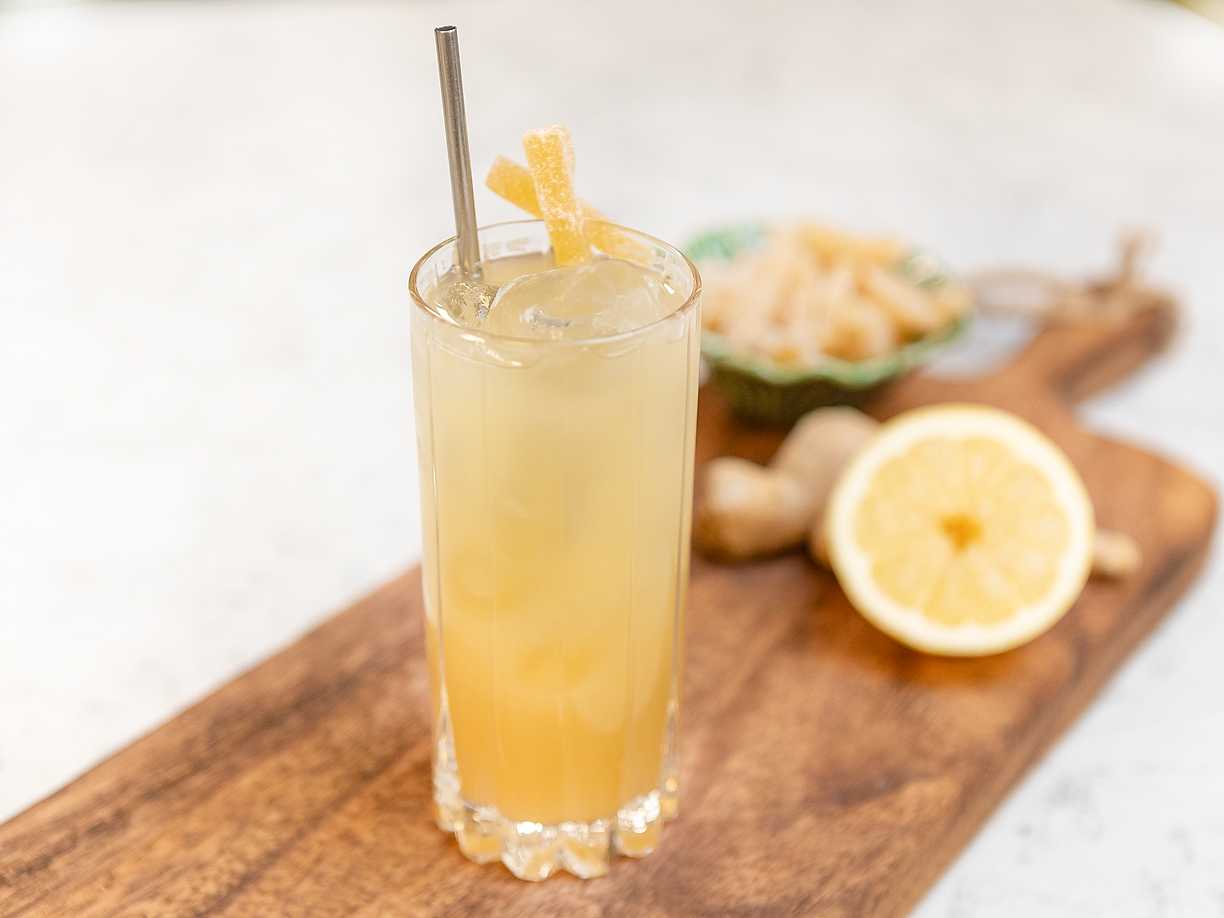 Hemgjord ginger beer