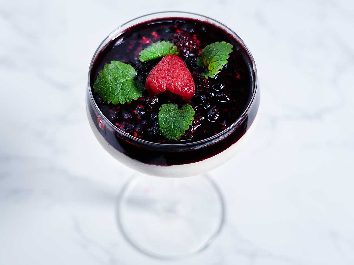 Hemgjord vaniljglass utan glassmaskin