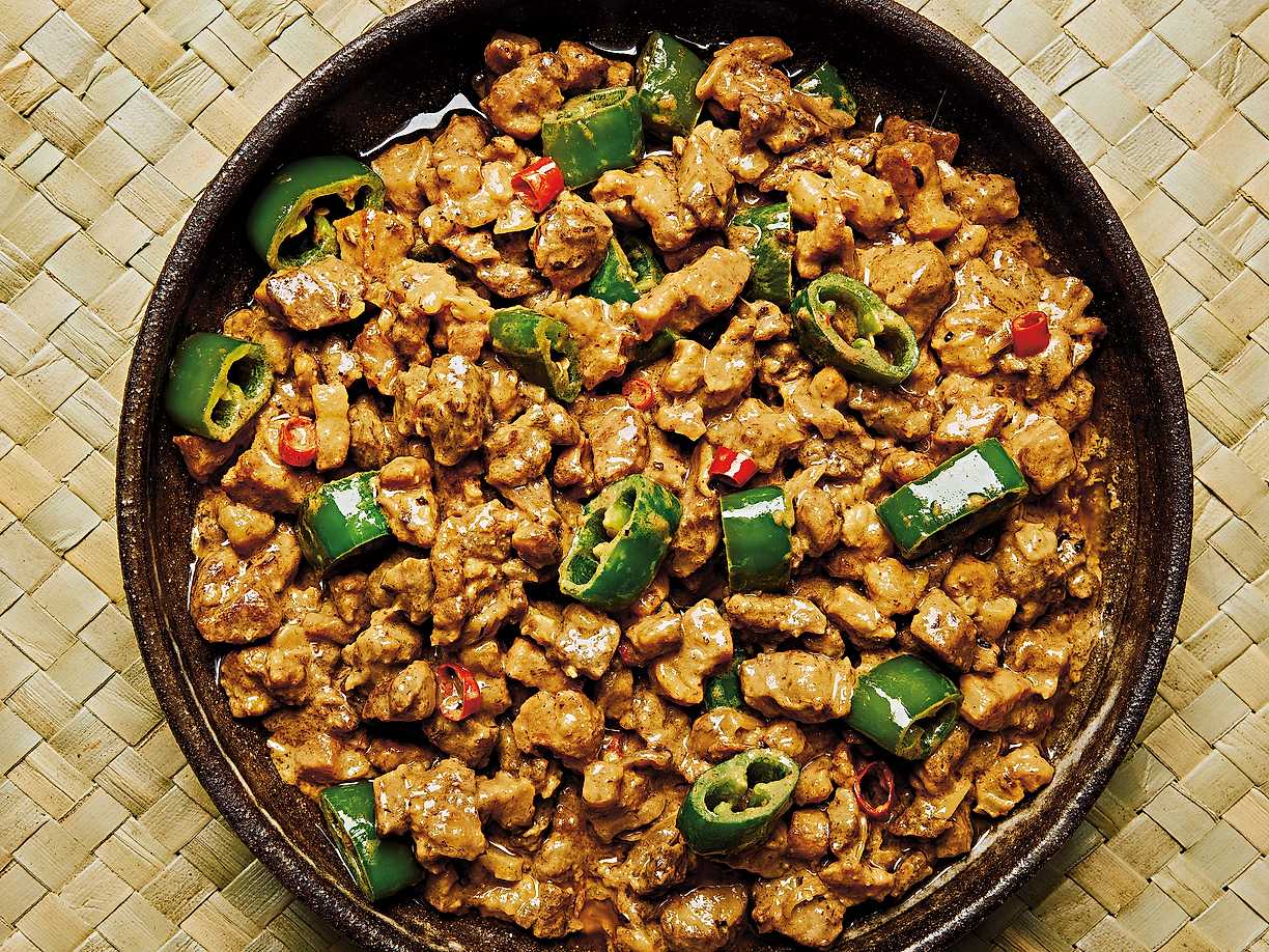 Bicol Express - het fläskgryta