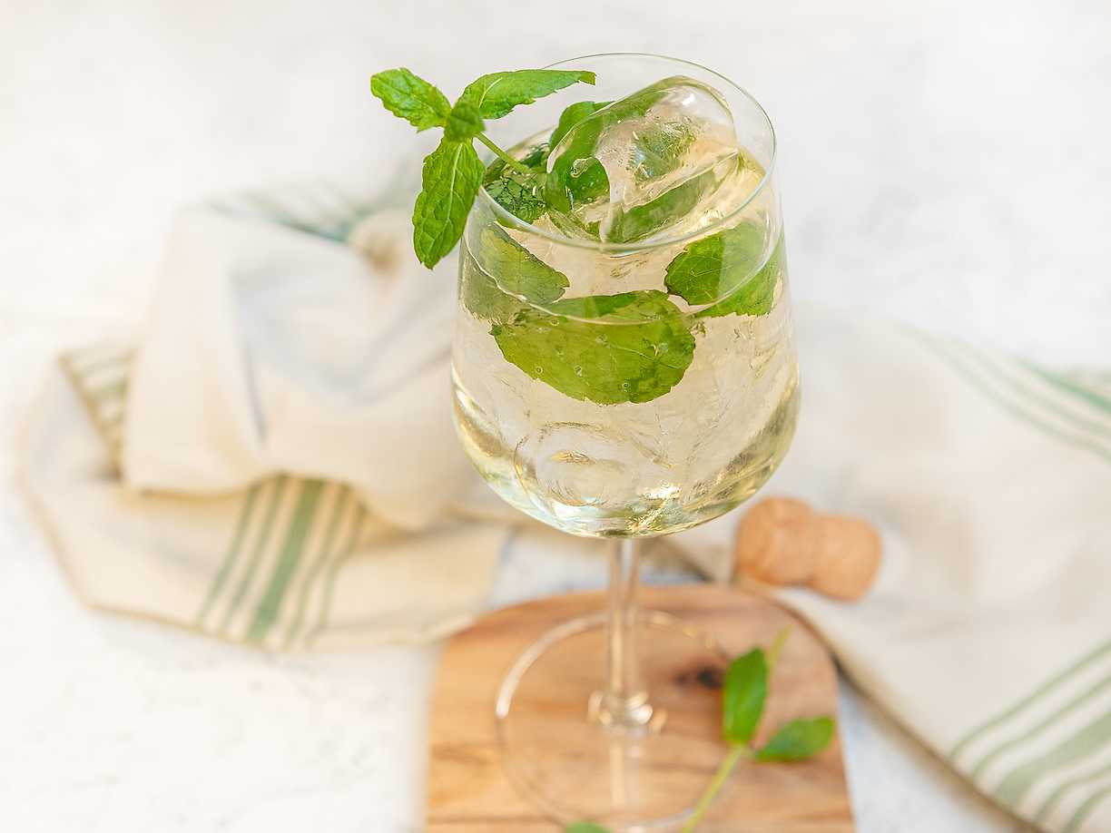 Hugo spritz à la Kringlund