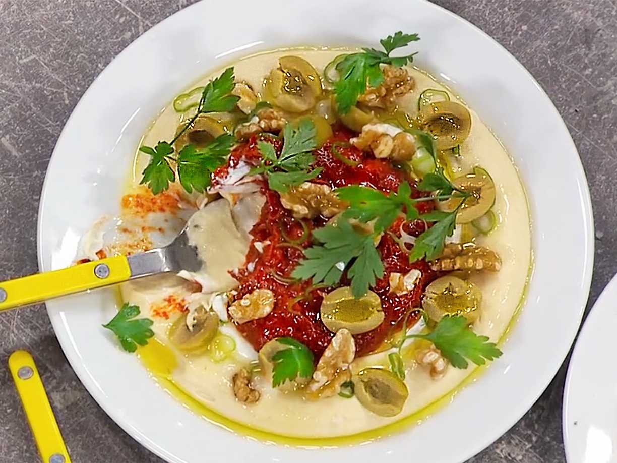 Hummus och muhammara
