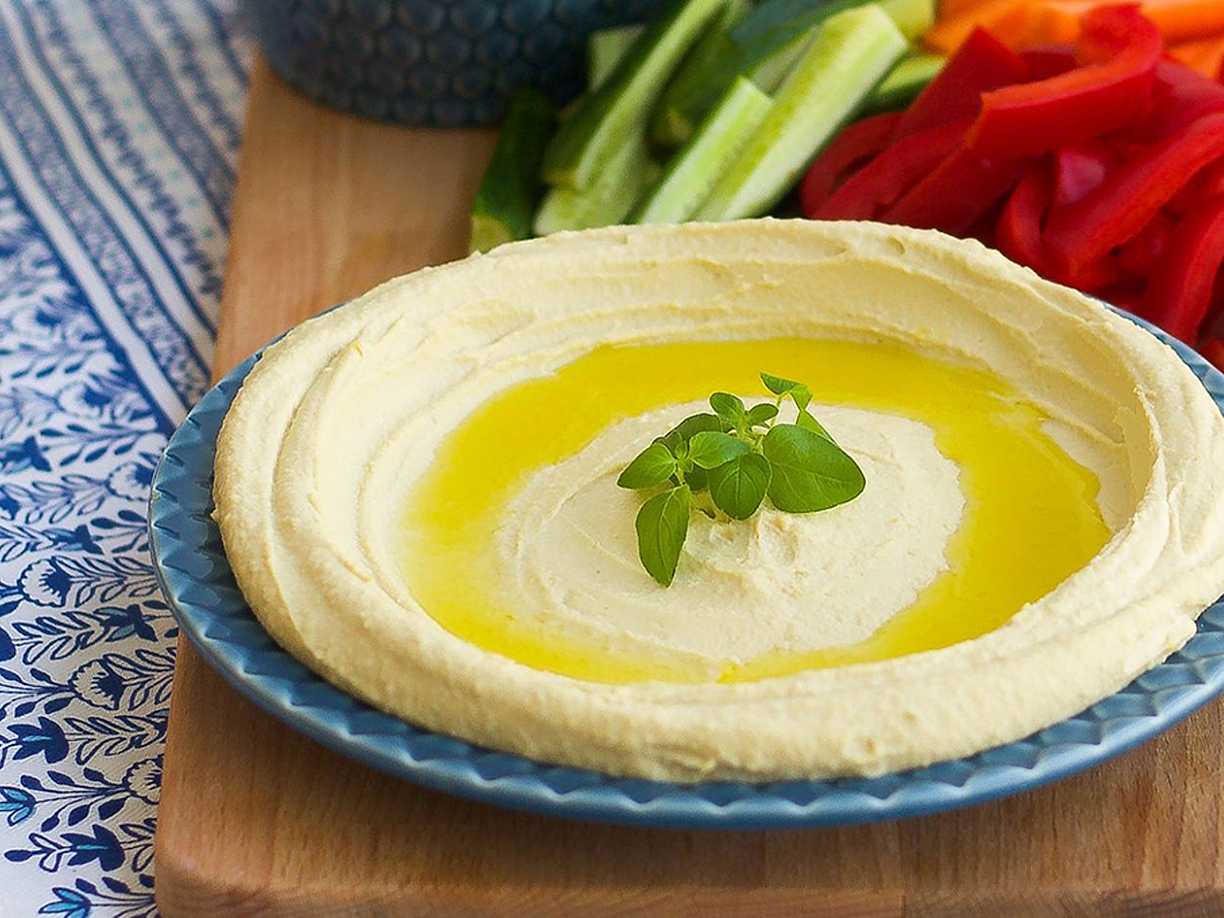 Hummus, Zeina Mourtadas recept Köket.se