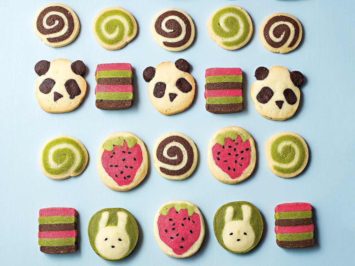 Ice box cookies