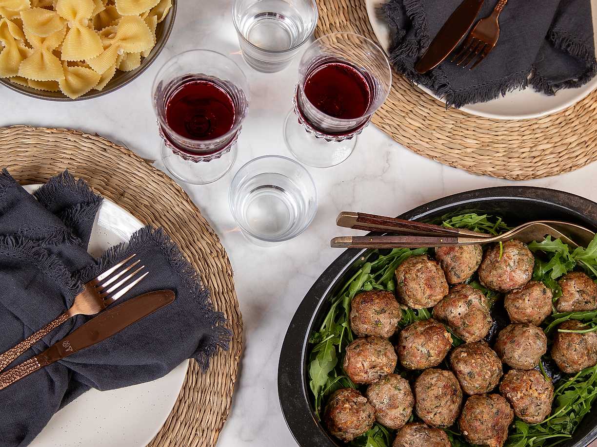 Italienska salsicciabullar