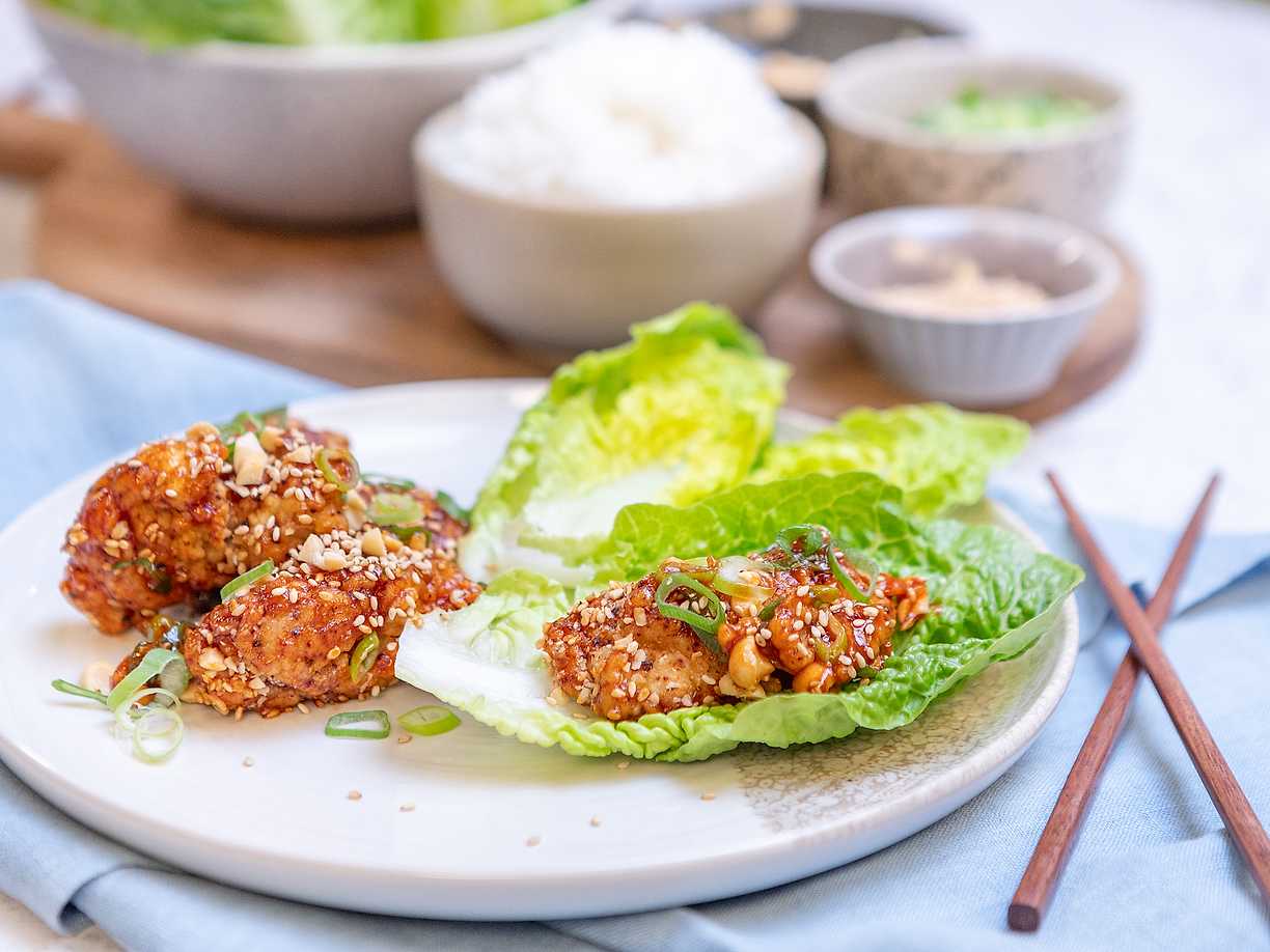 Jennies Korean fried chicken