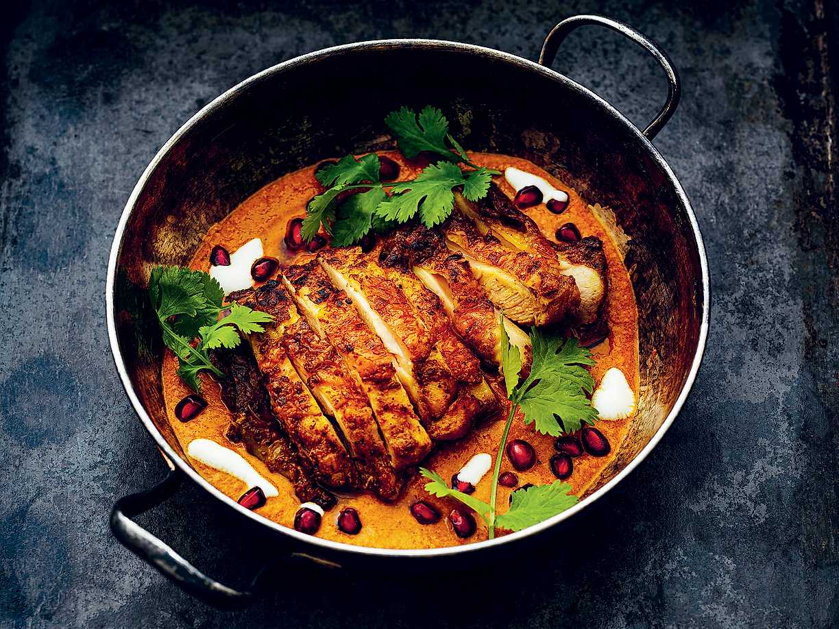 Jonas chicken tikka masala