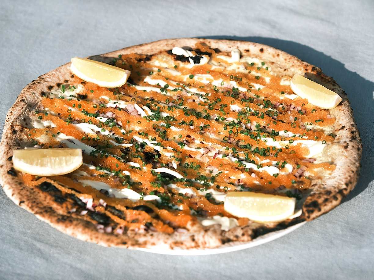 Jonas löjromspizza