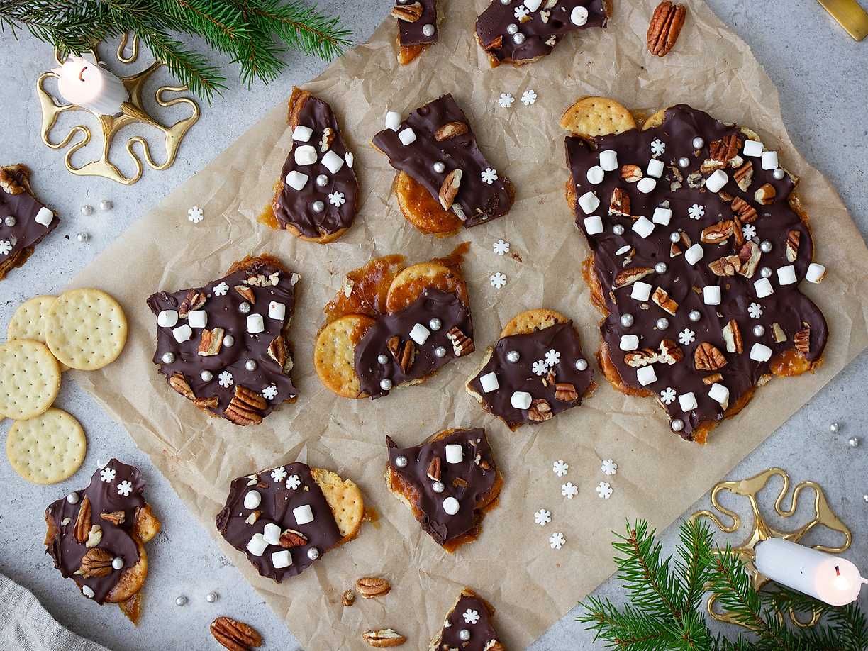 Julgodis - Christmas crack