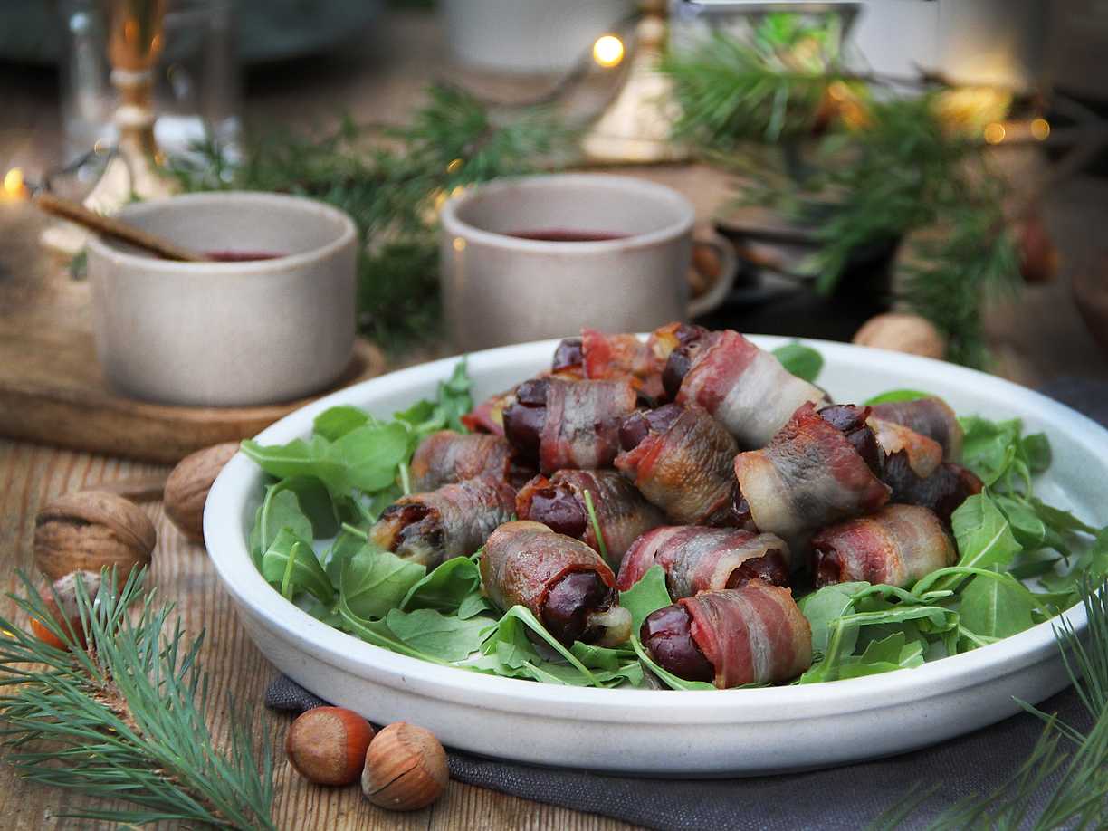 Jultapas - baconlindade dadlar