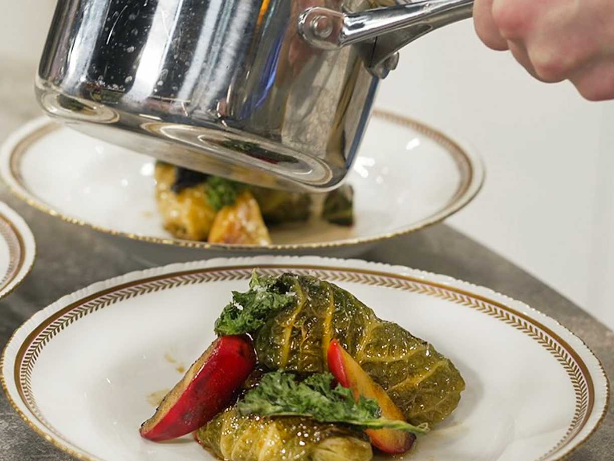 Kåldolmar med twist