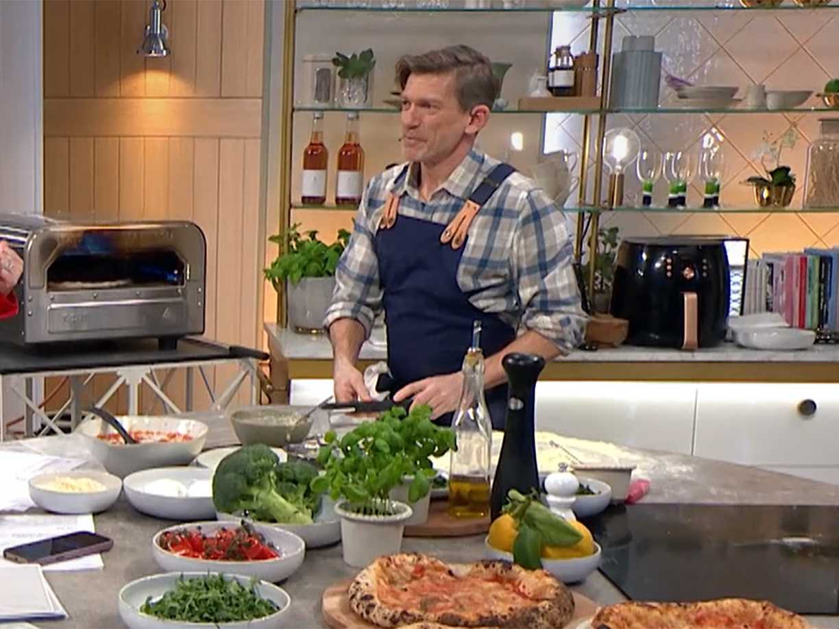 Kalljäst pizzadeg med poolish