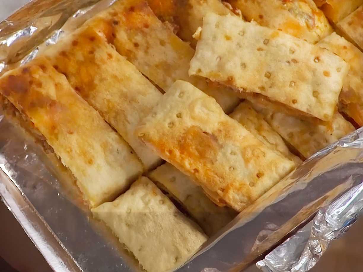 Kallrökt forellrulle