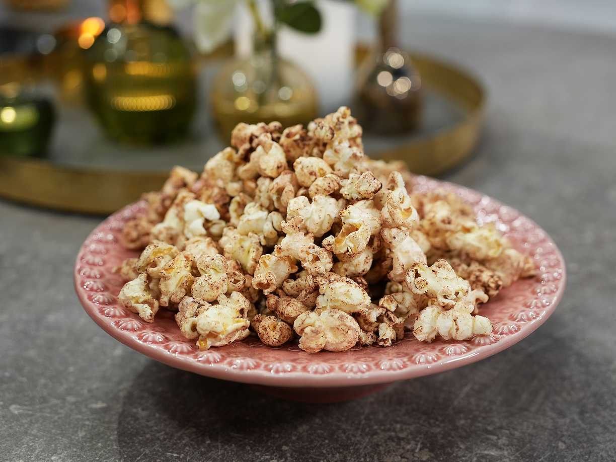 Kanelbullepopcorn