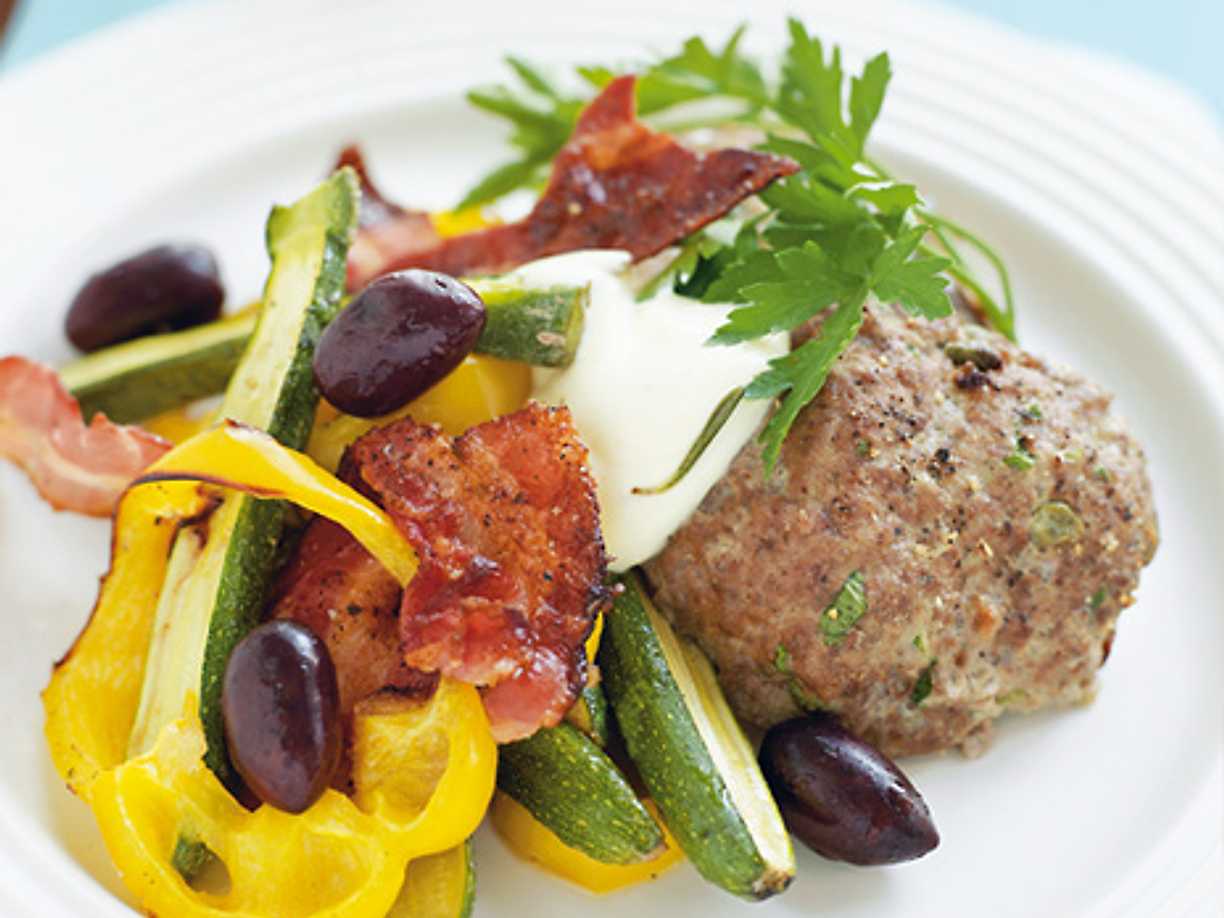 Kapris och senapsbiffar med dijoncrème Köket.se