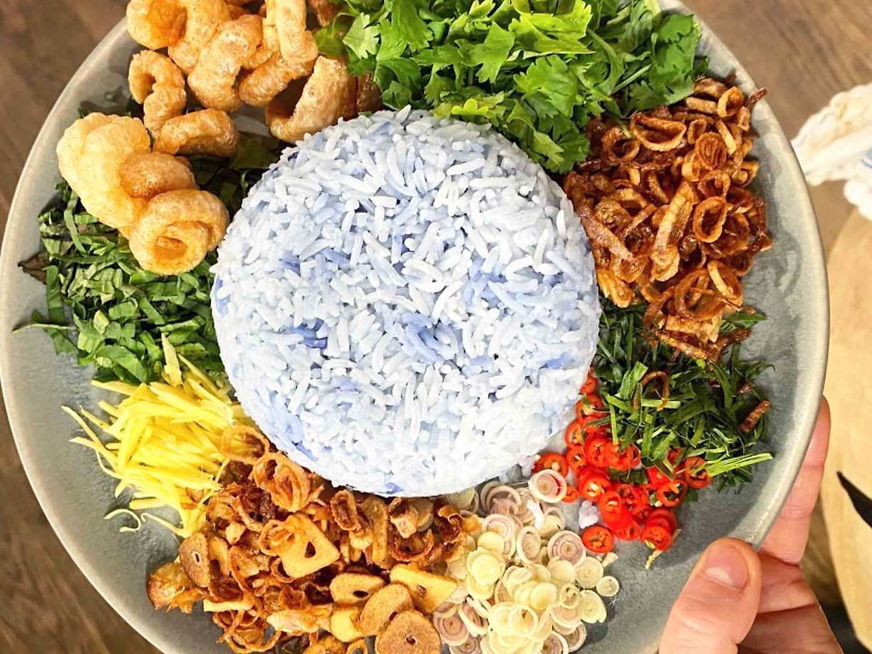 Khao yam pak thai