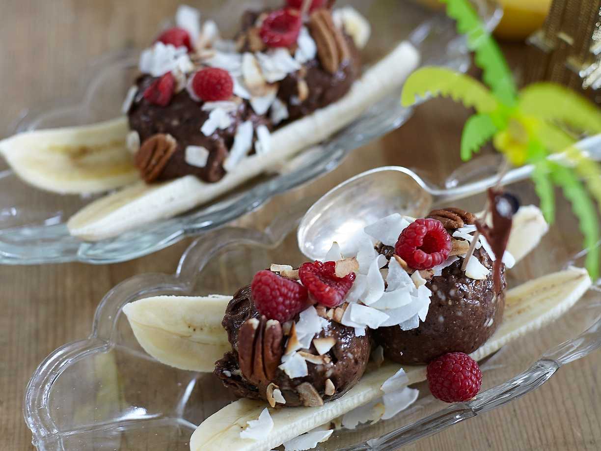 King kong banana split Köket.se