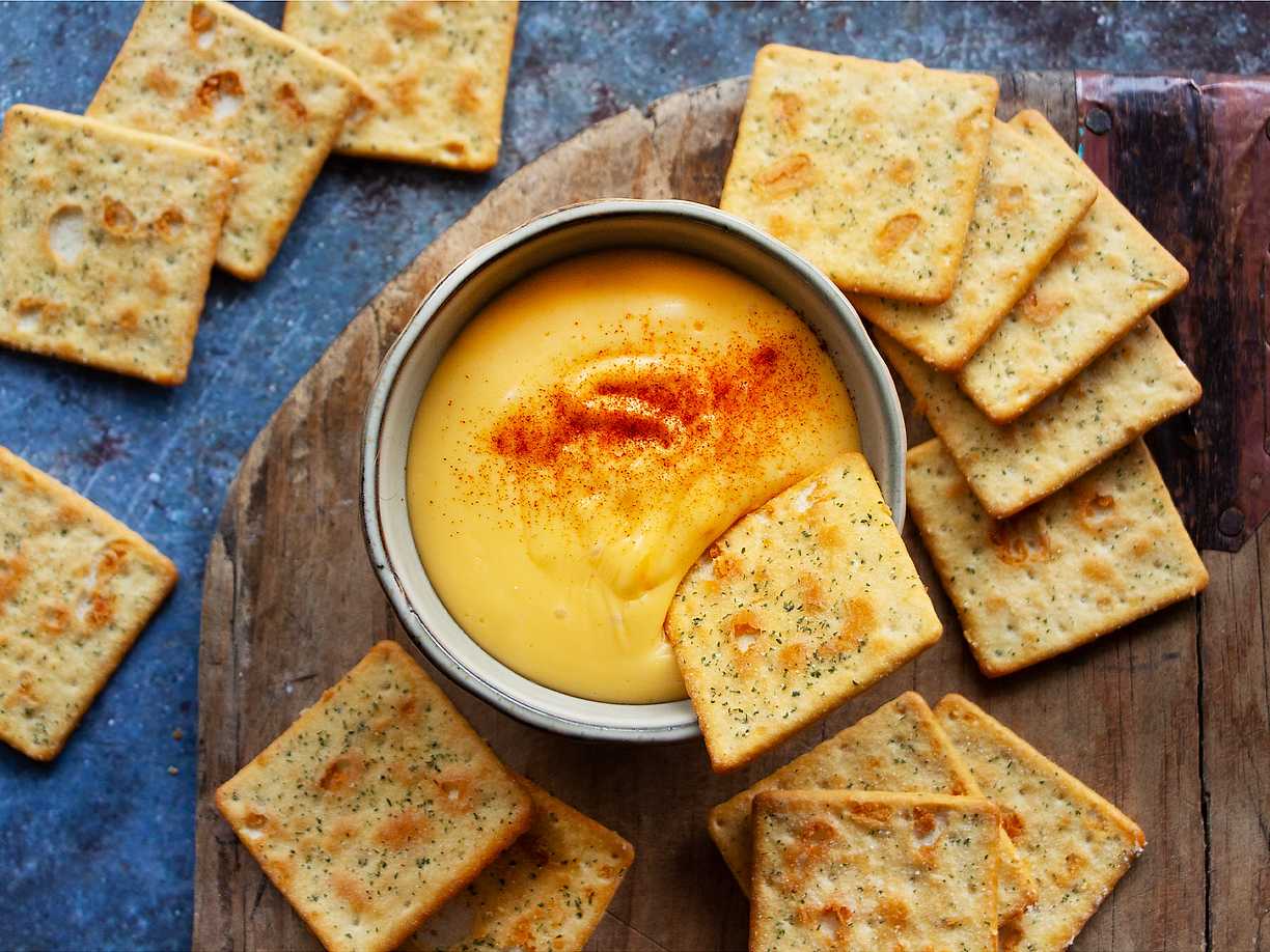 Cheddardipp på 10 minuter