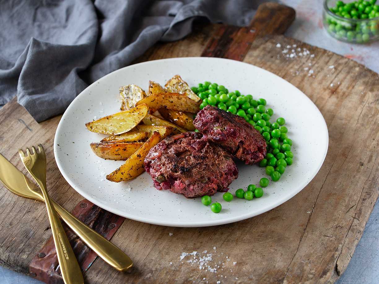 Klassisk biff à la Lindström