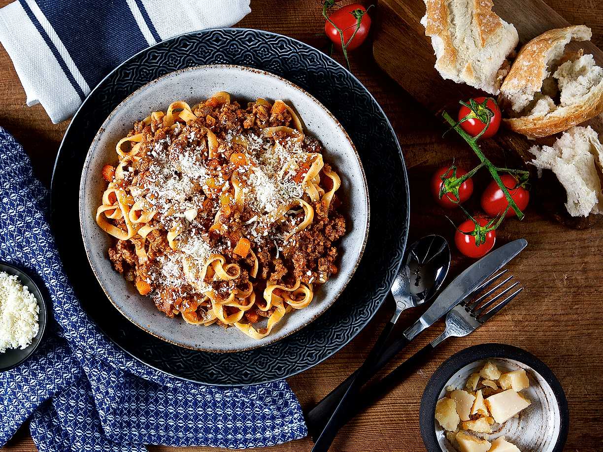 Klassisk pasta bolognese Köket.se