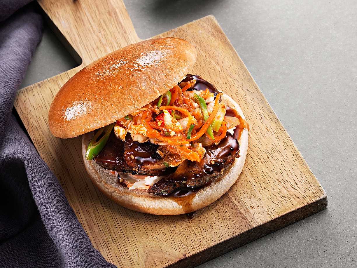 Korean BBQ burger | Köket.se
