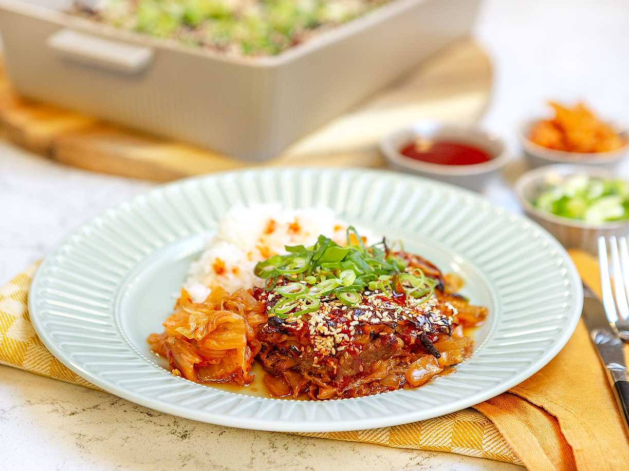 Koreansk kålpudding