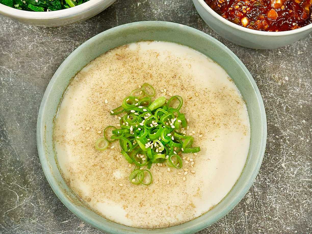 Koreanskt ångkokt ägg