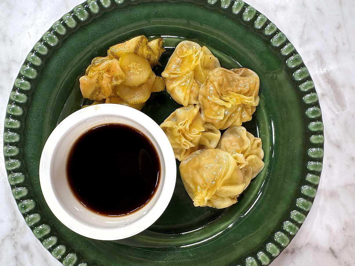 Kräftdumplings