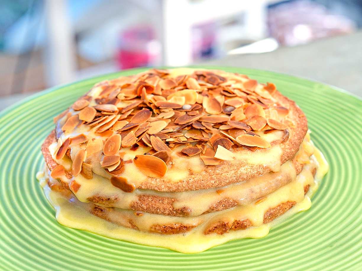 Kung Oscar II:s tårta