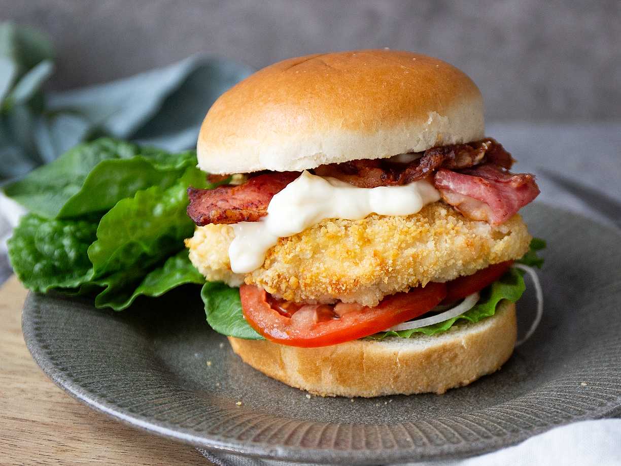 Kycklingburgare i airfryer